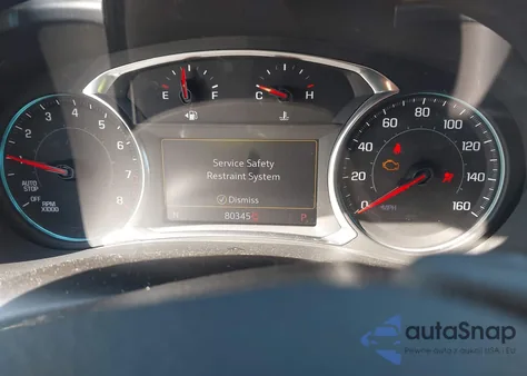 2021 Chevrolet Traverse Fwd Lt Cloth из США, поврежденный, VIN 1GNERGKW4MJ170665